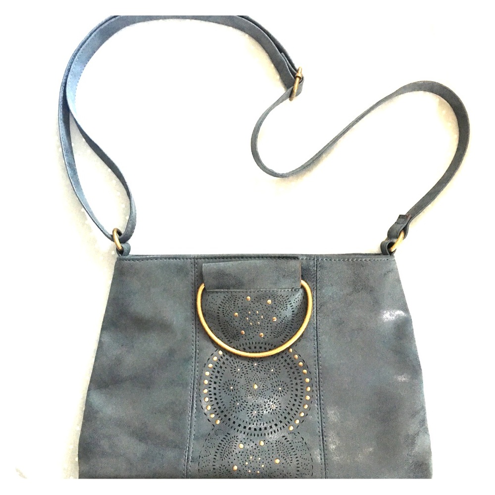 Boho style crossbody handbag